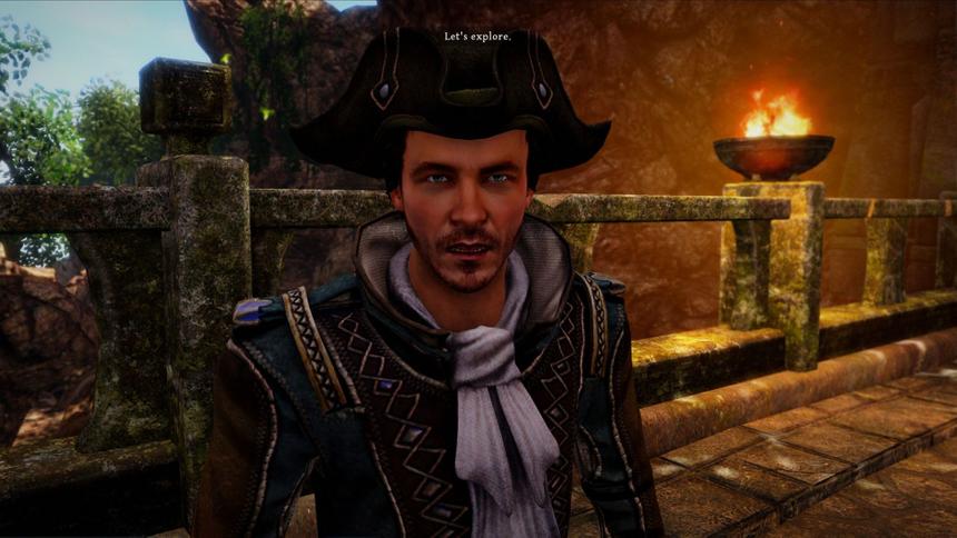 Главный герой Risen 3 — безымянный пират, сын Стальной Бороды
