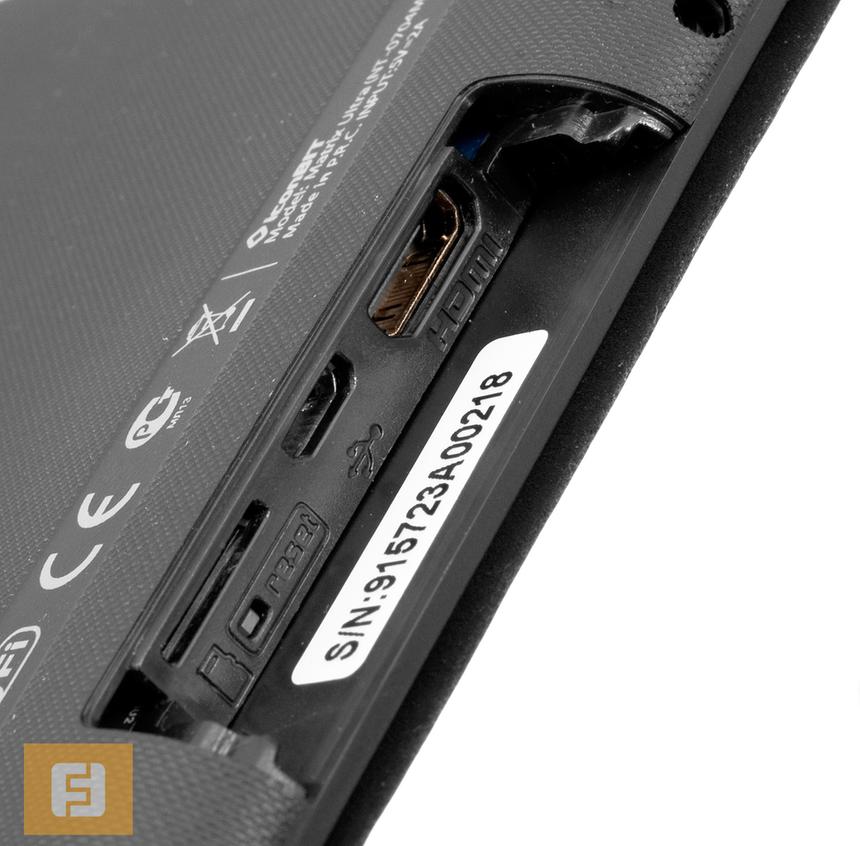 Блок разъёмов под съёмной крышкой