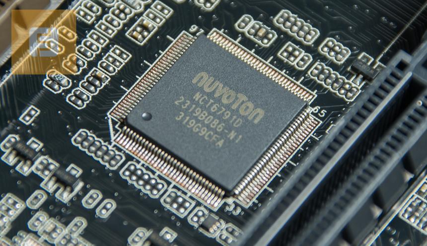 Термометр NUVOTON NCT6791D