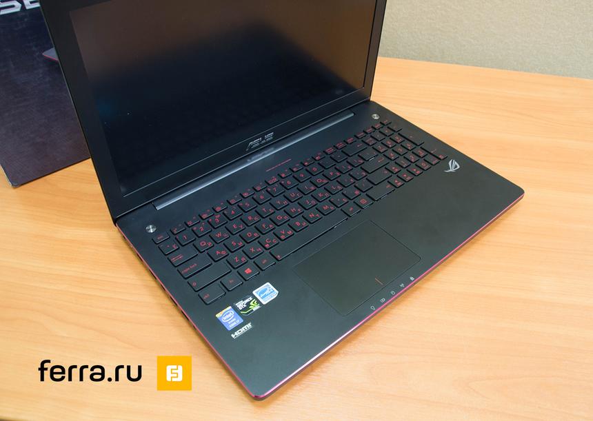 Открытый ASUS G550J
