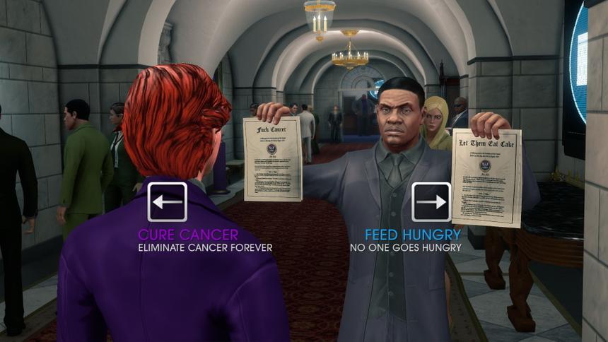 Победить рак или голод? Что же выбрать, особенно если это ни на что не повлияет в будущем?