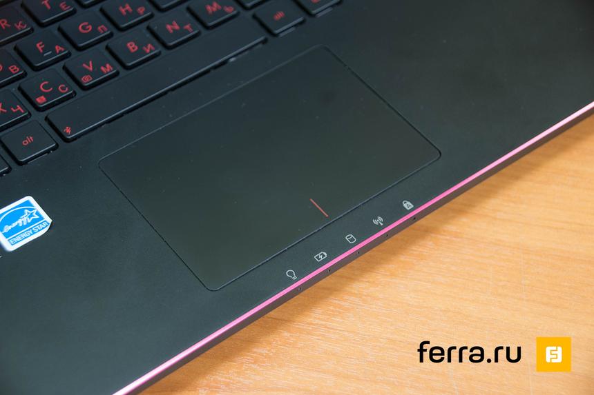 Кликпад ASUS G550J