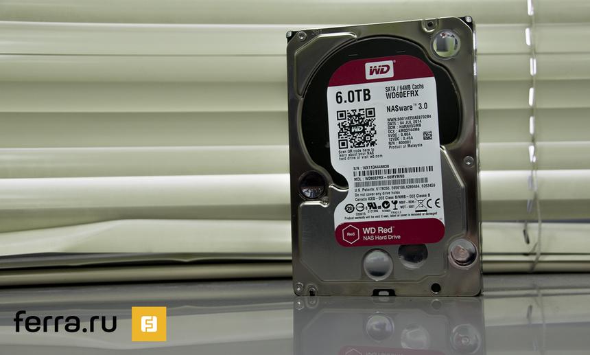 Western Digital WD60EFRX