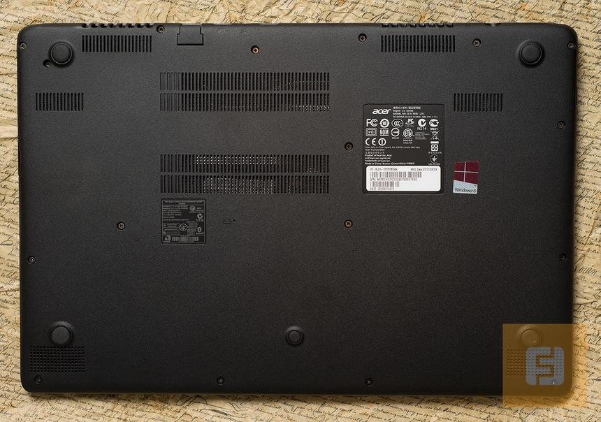 Обратная панель Acer Aspire V5-552G-10578G50akk