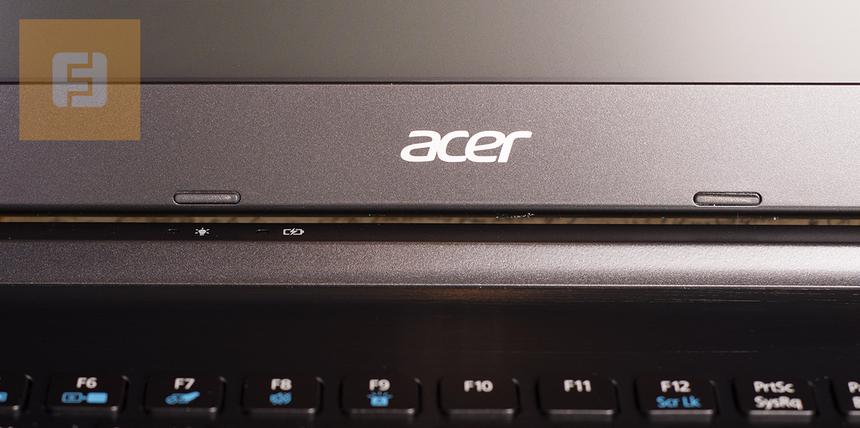 Индикаторы работы и заряда Acer Aspire V5-552G