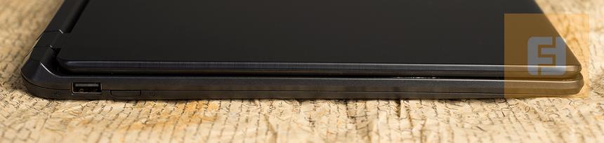 Левый край Acer Aspire V5-552G-10578G50akk: USB 2.0