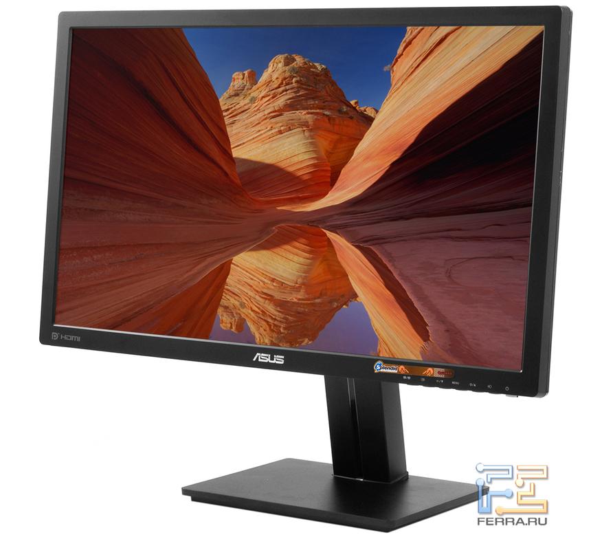 Монитор ASUS PB278Q, вид в три четверти