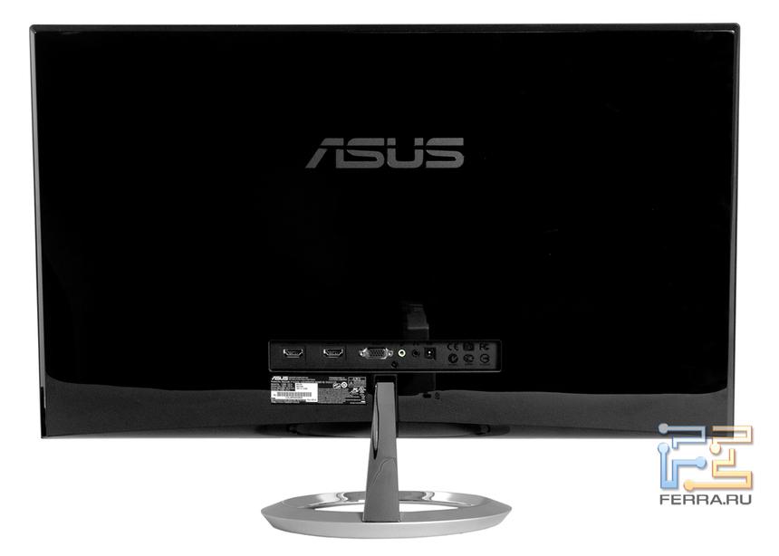 Монитор ASUS MX279H, вид сзади