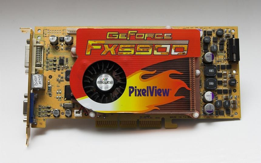 NVIDIA GeForce FX 5900