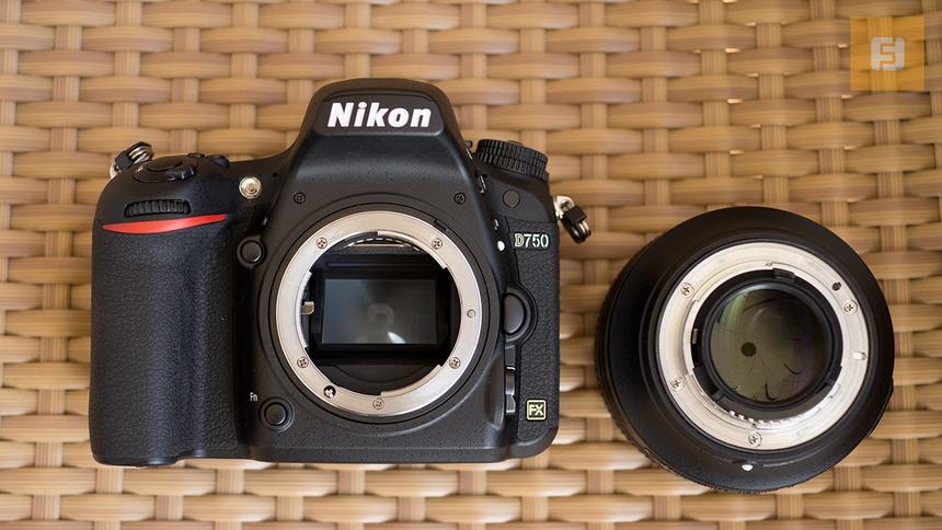 Nikon D750 на презентации в Москве