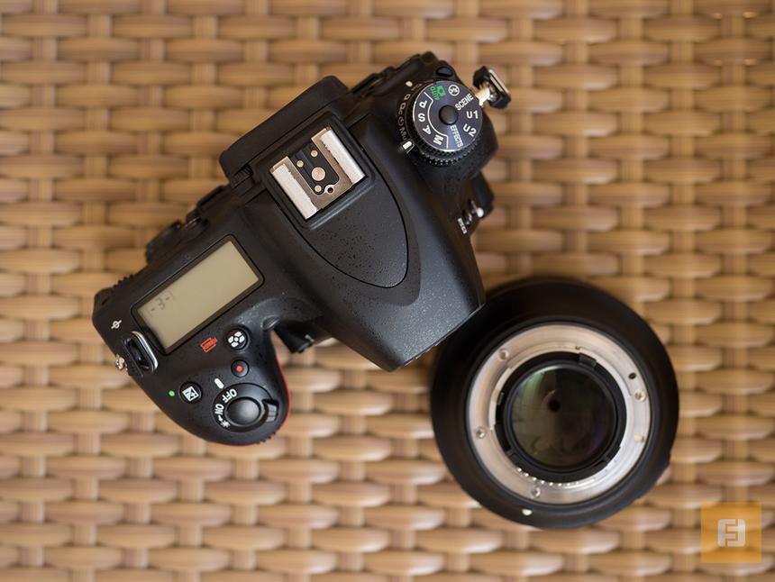 Nikon D750 на презентации в Москве