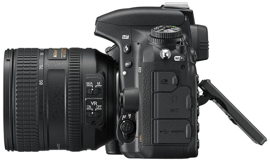 Конструкция экрана Nikon D750
