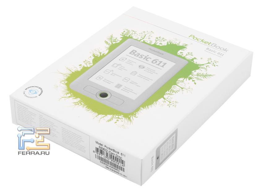 Коробка с ридером PocketBook Basic 611