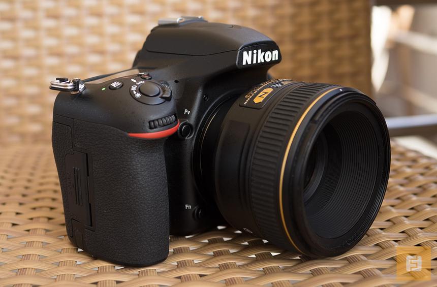 Общий вид Nikon D750