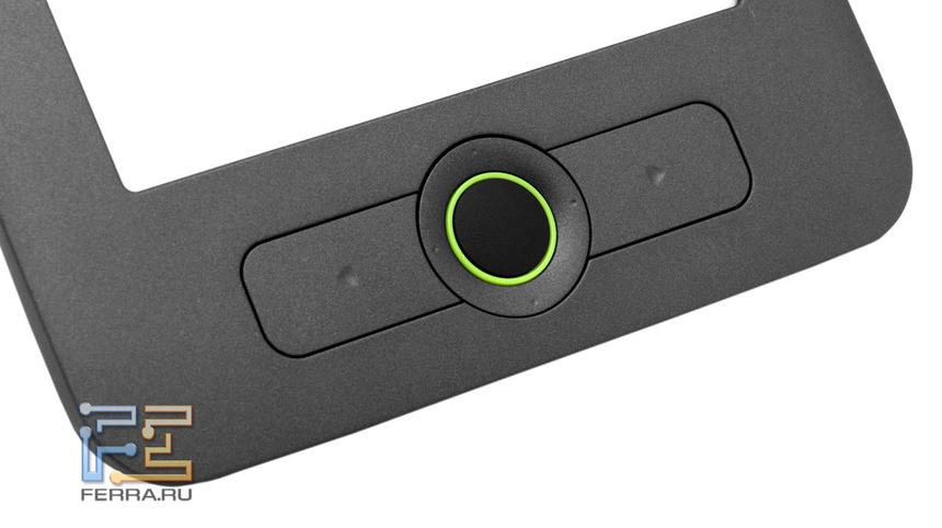 Кнопки на лицевой панели PocketBook Basic 611