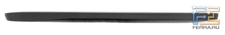 Левая грань PocketBook Basic 611