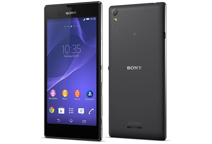 Sony Xperia T3, официальный портрет
