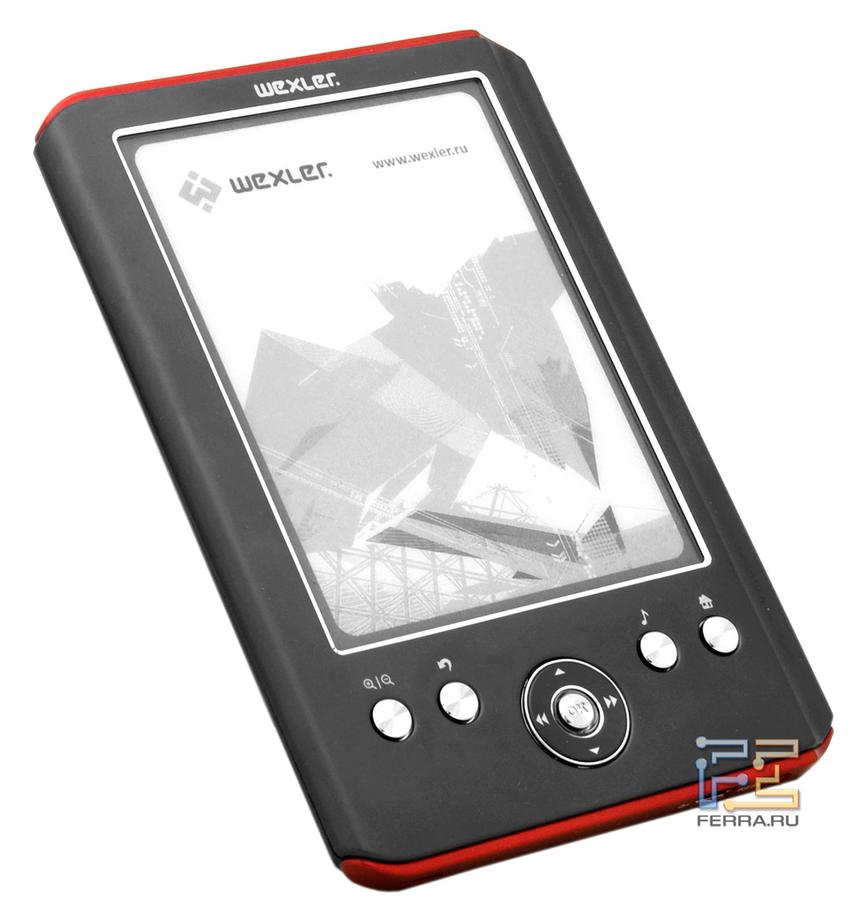 Электронная книга Wexler.Book E5001