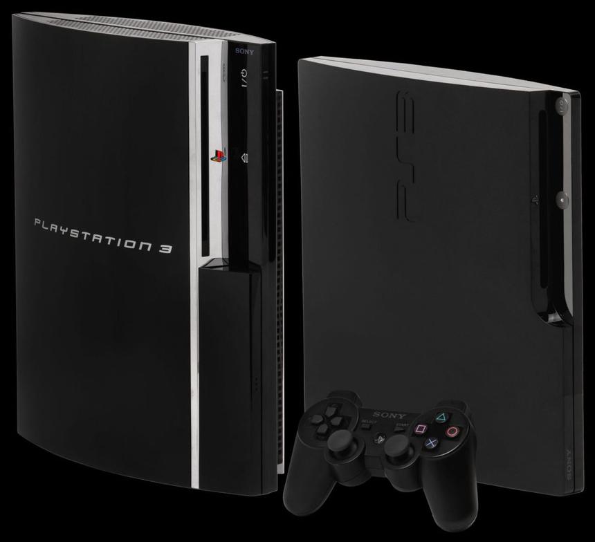 Толстушка и худышка. Оригинальная модель PS3 и первая Slim-ревизия