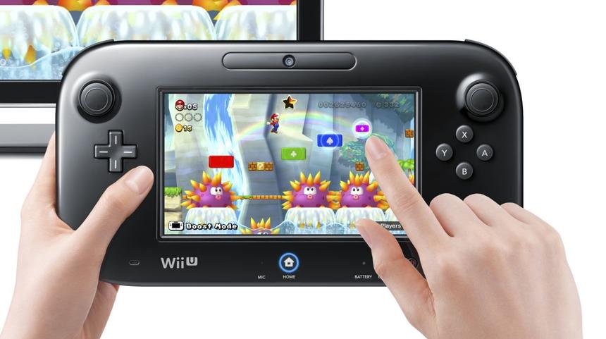 Планшетный контроллер позволяет играть на Wii U даже с выключенным экраном телевизора