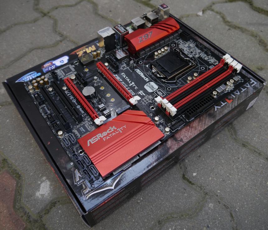 Материнская плата ASRock Fatal1ty Z97 Killer