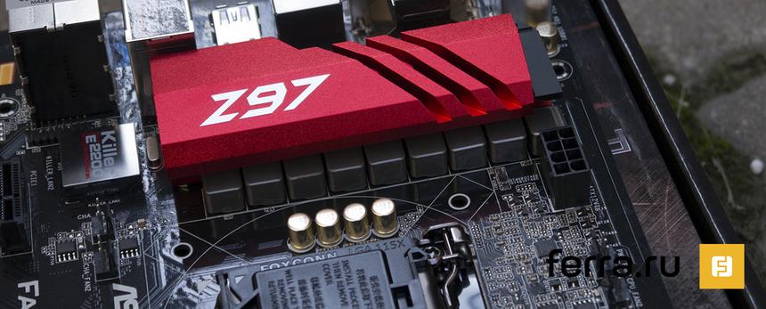 Подсистема питания ASRock Fatal1ty Z97 Killer