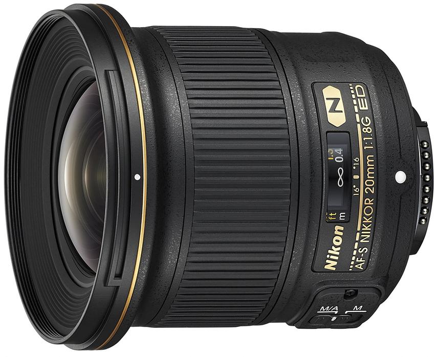 AF-S Nikkor 20 мм f/1.8G ED