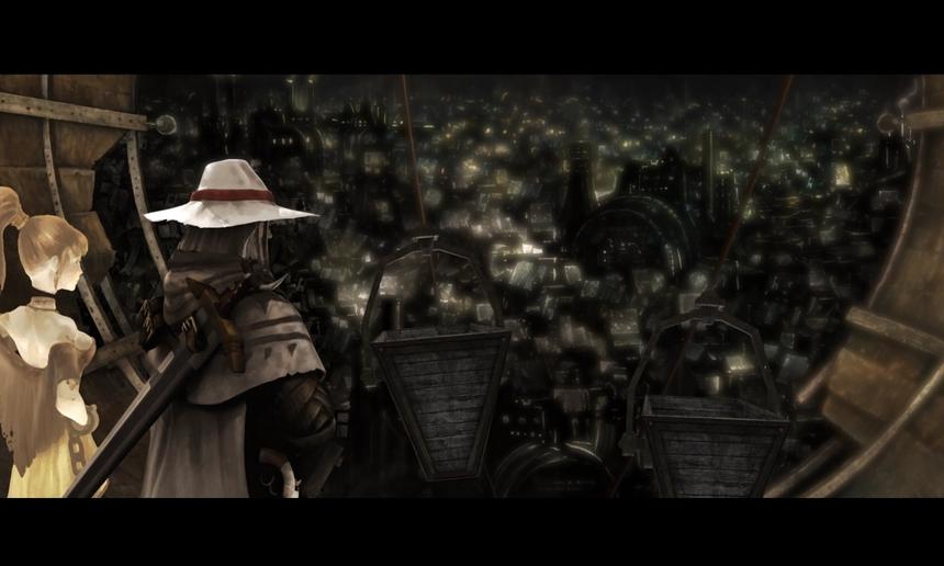 Спина героя говорит о том, что механической нечисти несдобровать