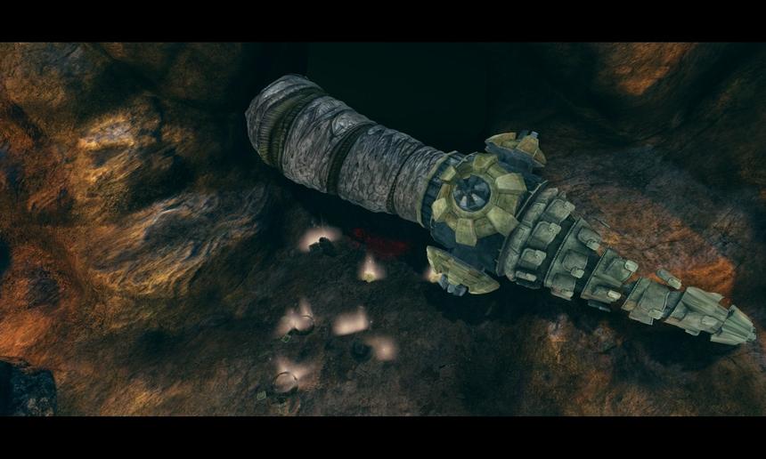 Это очень злая буровая установка