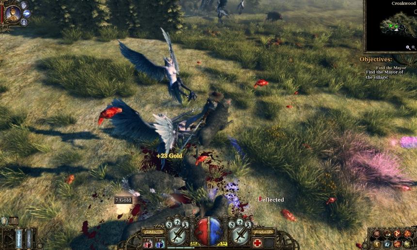 Куропатки в этом году знатные...