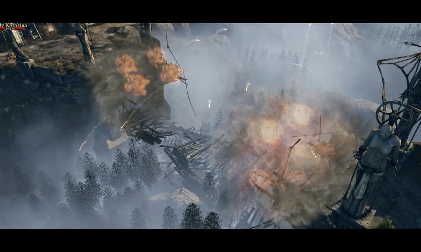 Если над пропастью висит мост, он просто обязан взорваться