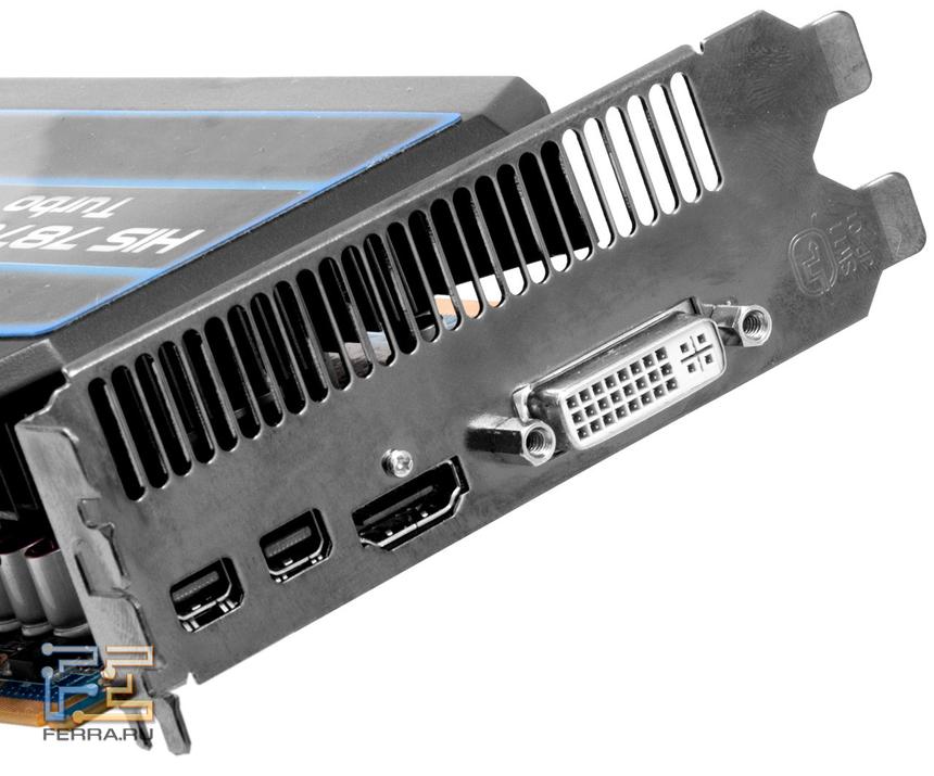 Видеовыходы HIS 7870 IceQ Turbo