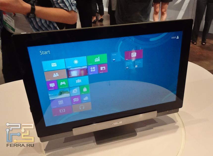 ASUS AIO Transformer вблизи