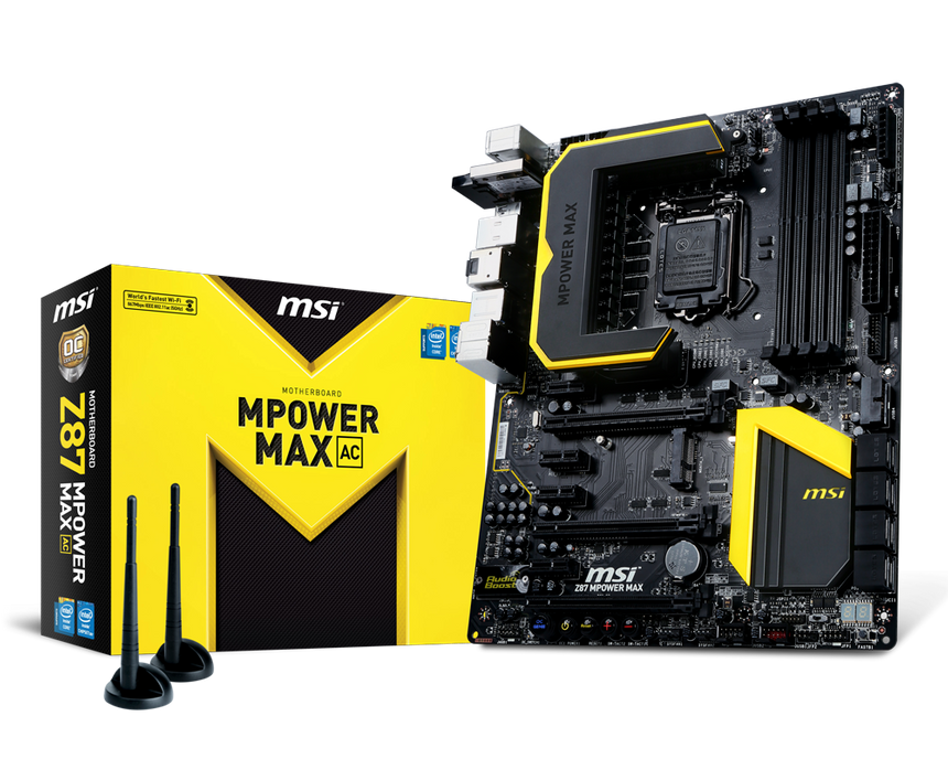 MSI Z87 MPower MAX AC