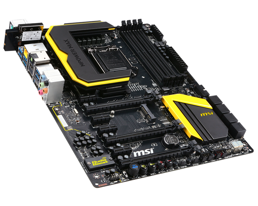 Материнская плата MSI Z87 MPower MAX AC