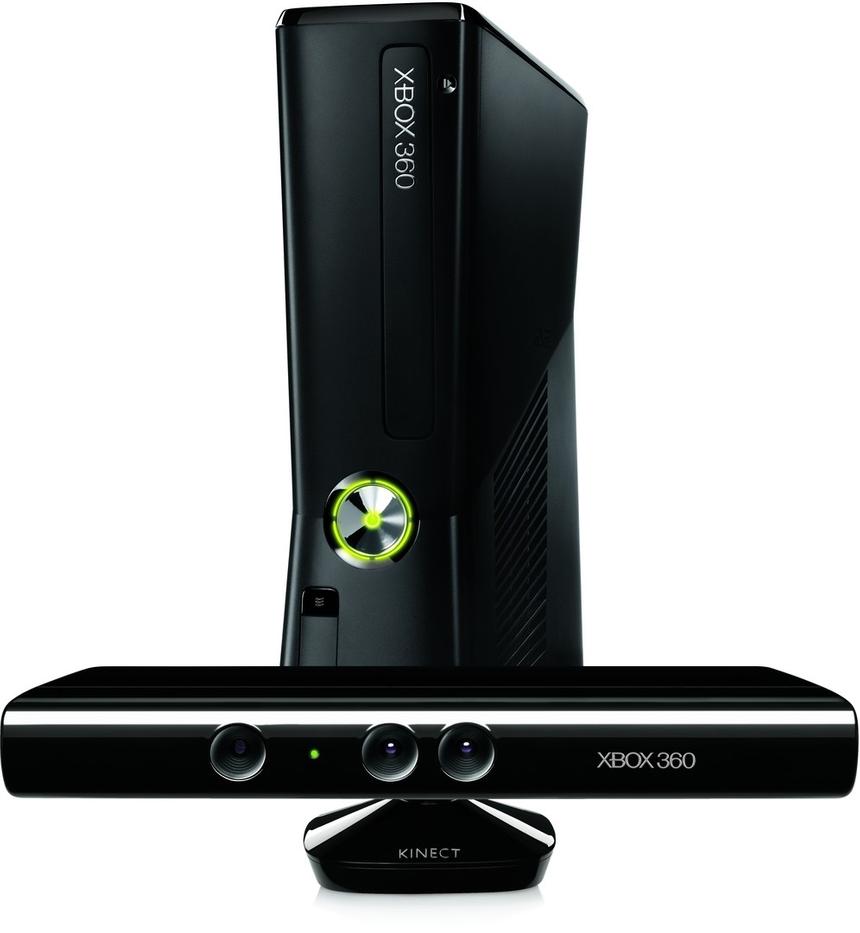 Microsoft Xbox 360 250Gb + Kinect