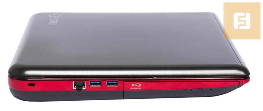 Левая грань Toshiba Qosmio X70-A-L5S