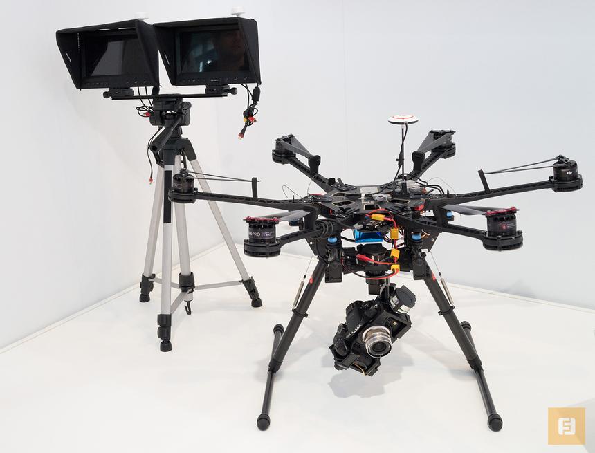 Секстокоптер DJI Spreading Wings S800