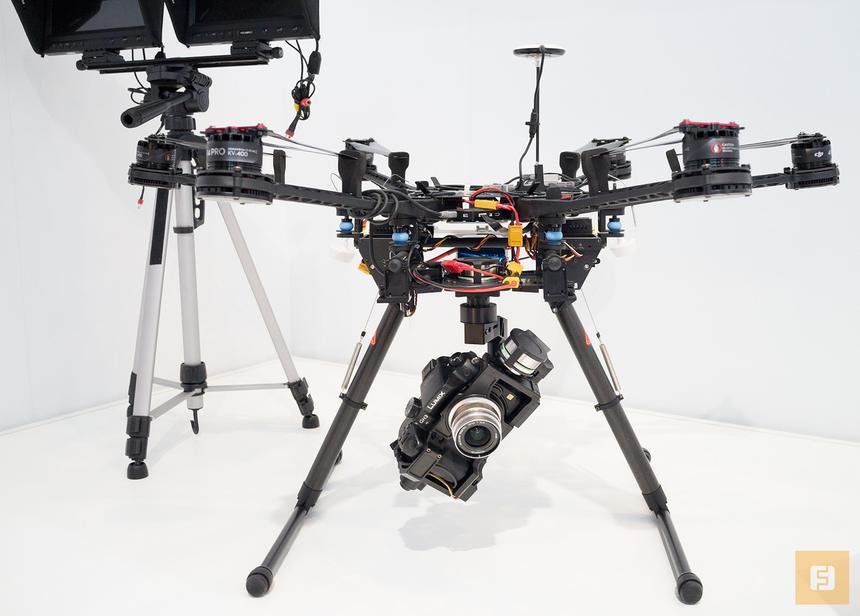 Секстокоптер DJI Spreading Wings S800