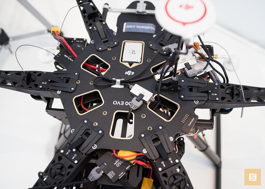 Секстокоптер DJI Spreading Wings S800