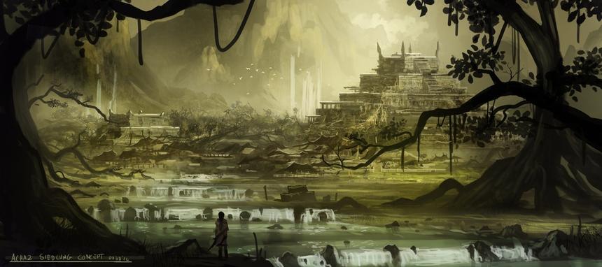 Blackguards концепт-арт