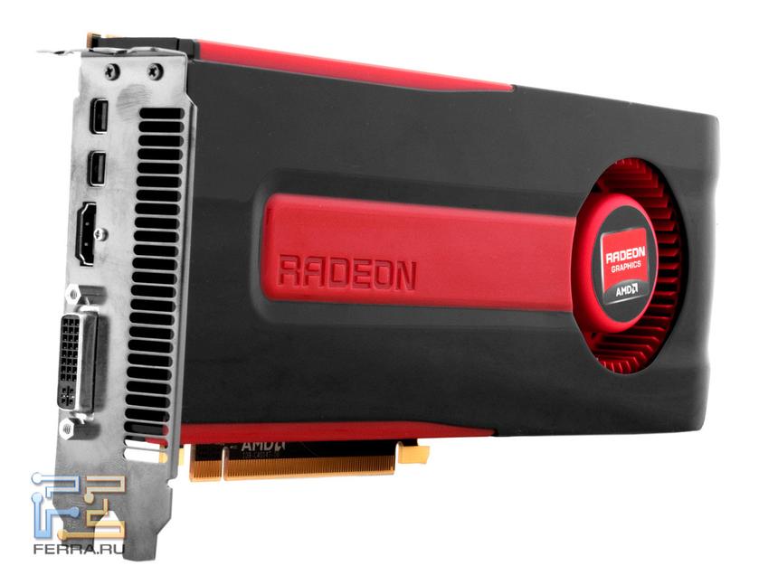 Видеокарта AMD Radeon HD 7870
