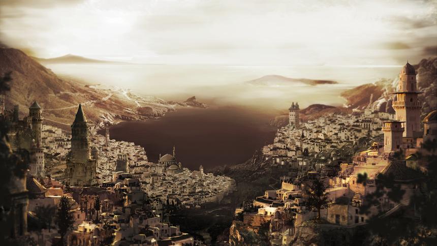 Blackguards концепт-арт