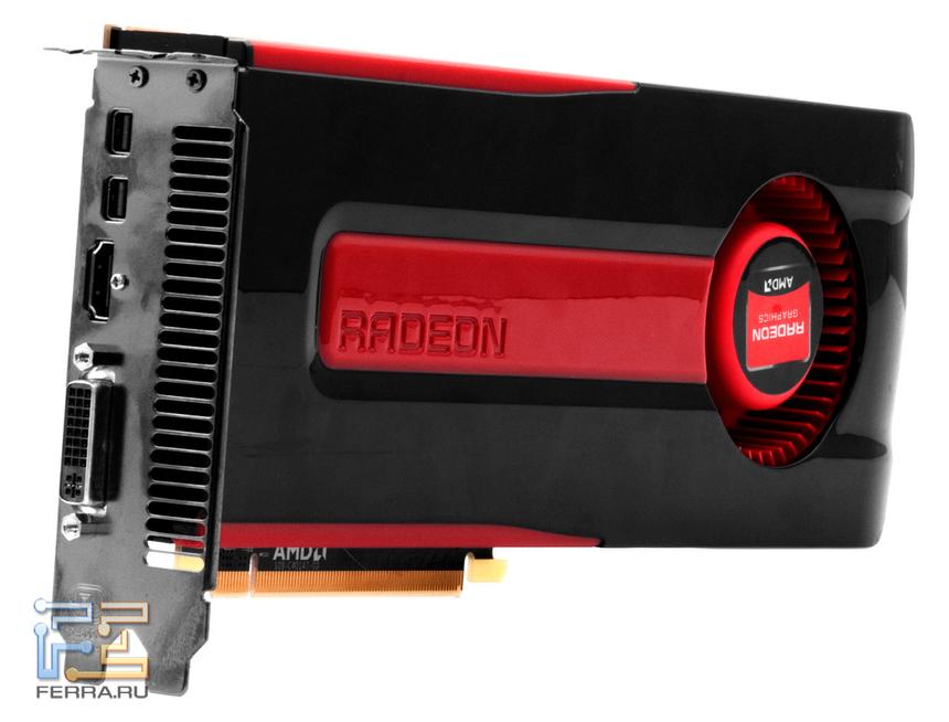 Видеокарта AMD Radeon HD 7850