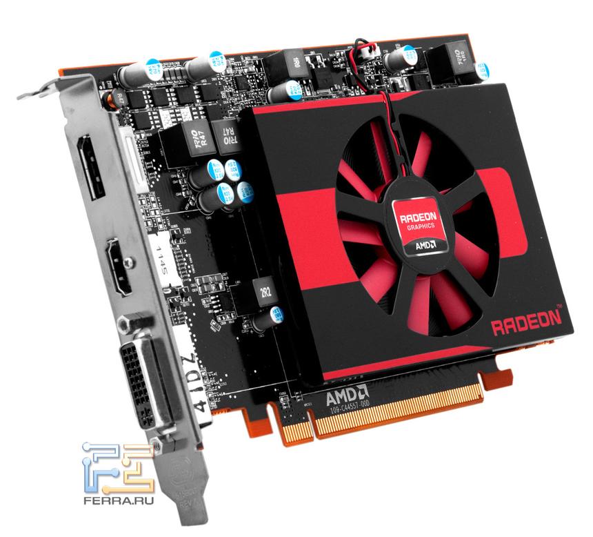 Видеокарта AMD Radeon HD 7750