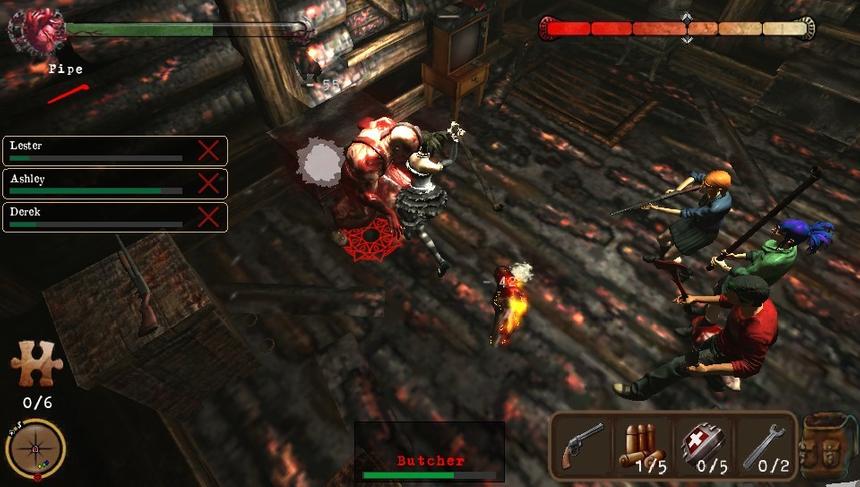 Нападать на мощного монстра группой значительно проще