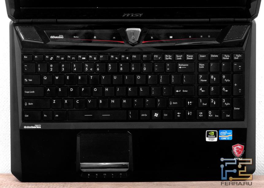 Клавиатура MSI GT60