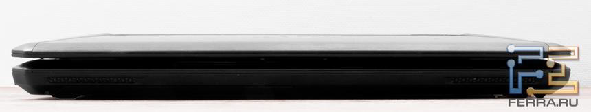 Передний торец MSI GT60