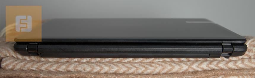 Задний край: —