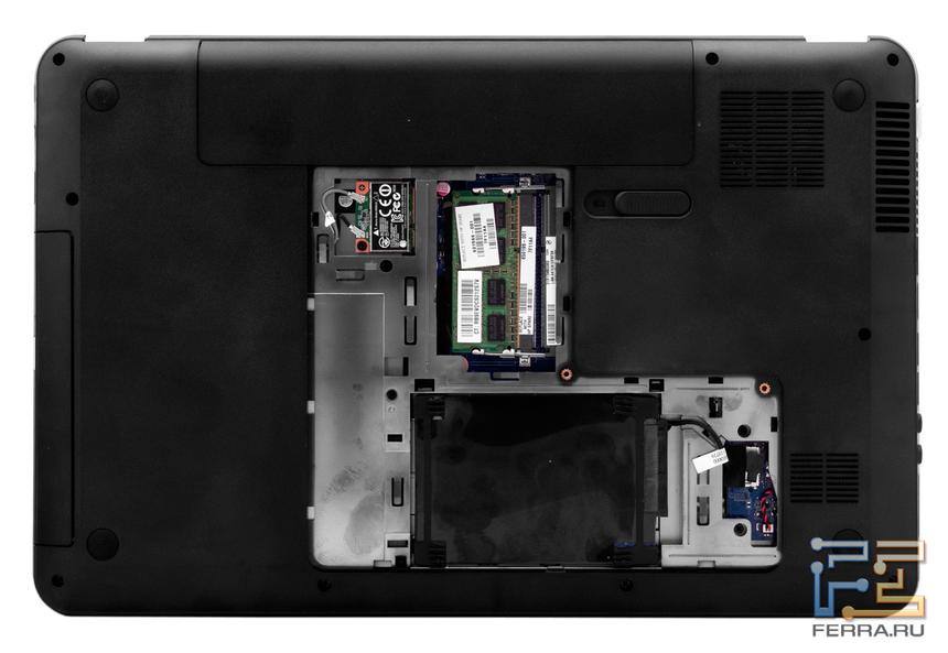 Возможности обновления HP Pavilion g6-1254er